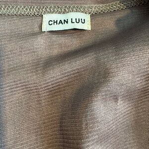 Chan Luu Taupe Scarf